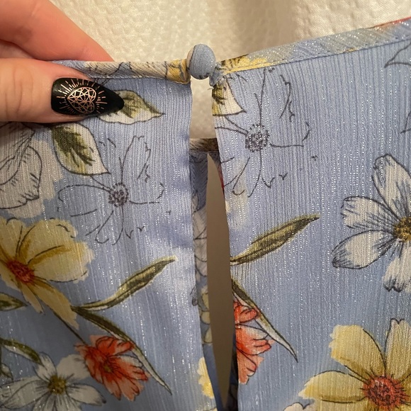 Calvin Klein floral dress Size 12 - Picture 7 of 10